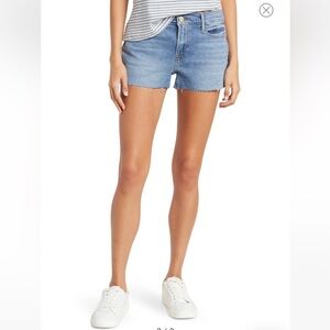Frame Le Cutoff women's size 33 Jean shorts. New with tags MSRP $184